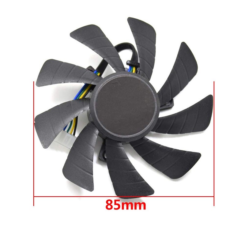 inRobert T129215SH 0.3AMP Video Card Fan Replacement for ZOTAC GTX 1060 Mini Graphic Card - Image 3